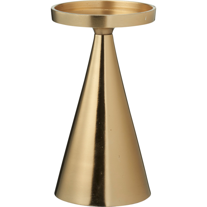 Home Styling Collection Dekorativní svícen, zlatý, 17 cm zlatý