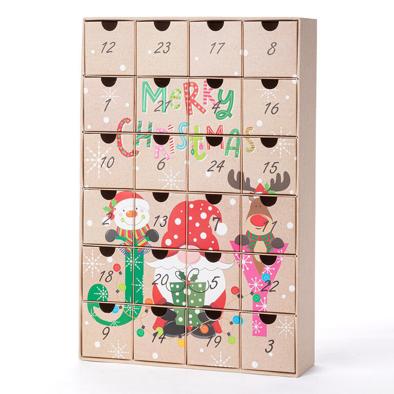 Wonderful Christmas Adventní kalendář s vánočním motivem