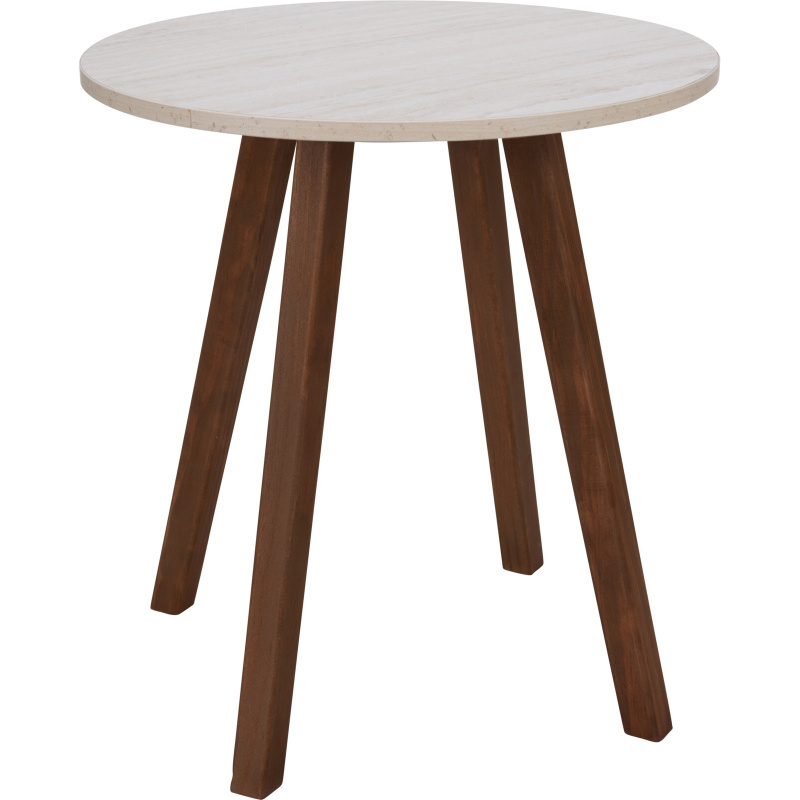 Home Styling Collection Dekorační konferenční stolek, Ø 35 cm vícebarevný