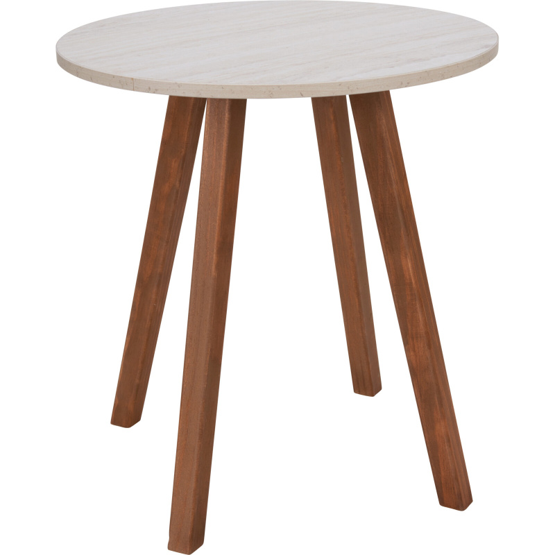 Home Styling Collection Dekorační konferenční stolek, Ø 40 cm vícebarevný