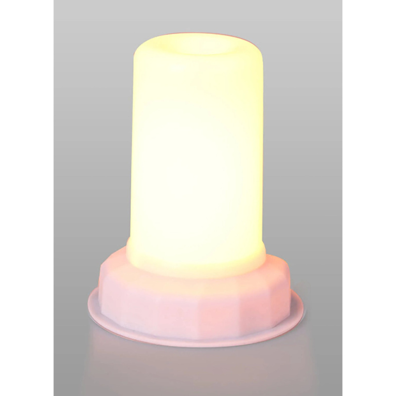 Koopman Sada LED svítidel teplá bílá, pr. 75 x 95 mm, 12 ks