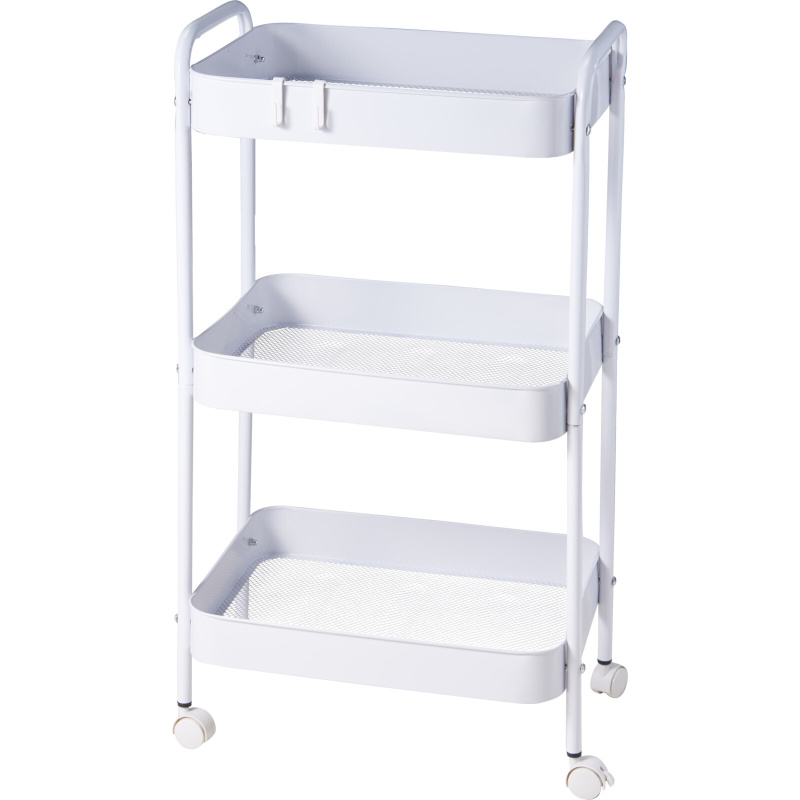 Storagesolutions Kuchyňský regál na kolečkách, 72 cm bílý DD1100290 bílý 104691