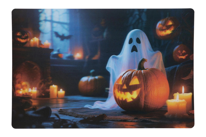Prostírání Halloween z polypropylenu 42 × 28 cm, mix dekorů - 1 kus