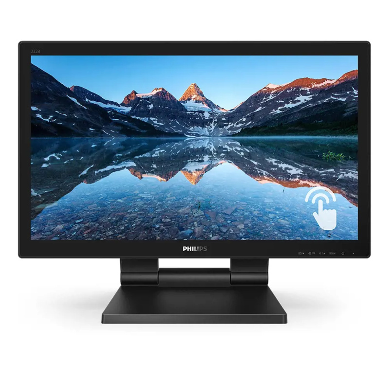 Philips 222B9TA/00 21,5" Černá
