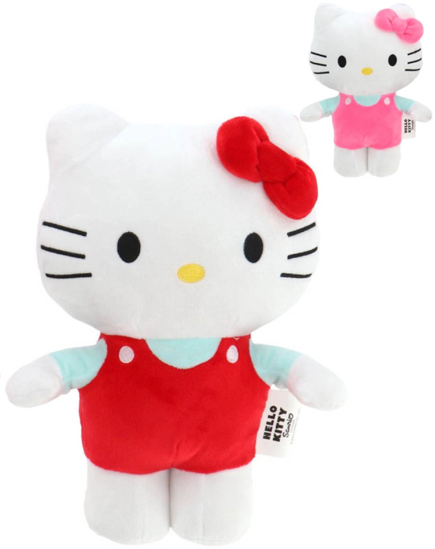Plyšová kočička Hello Kitty 28 cm - 1 kus