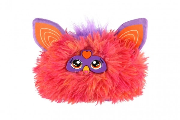 Plyšová Drsňák Furby oranžový 19x12 cm