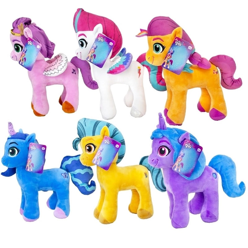 Plyšový poník MY LITTLE PONY 30 cm – assort