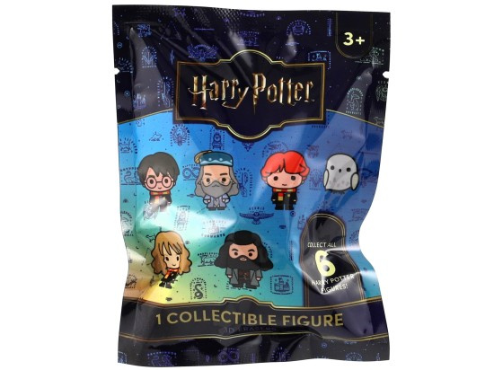 3D guma Harry Potter v tajemném sáčku