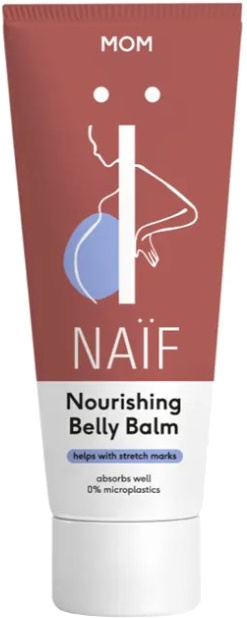 Naif Mom Nourishing Belly Balm tělový balzám proti striím 75 ml