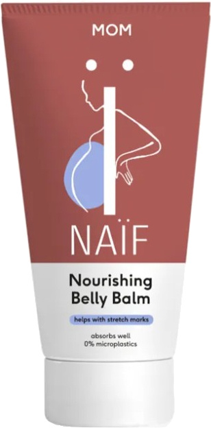 Naif Mom Nourishing Belly Balm tělový balzám proti striím 150 ml