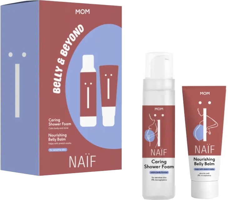 Naif Mom Belly & Beyond sada pro těhotné ženy
