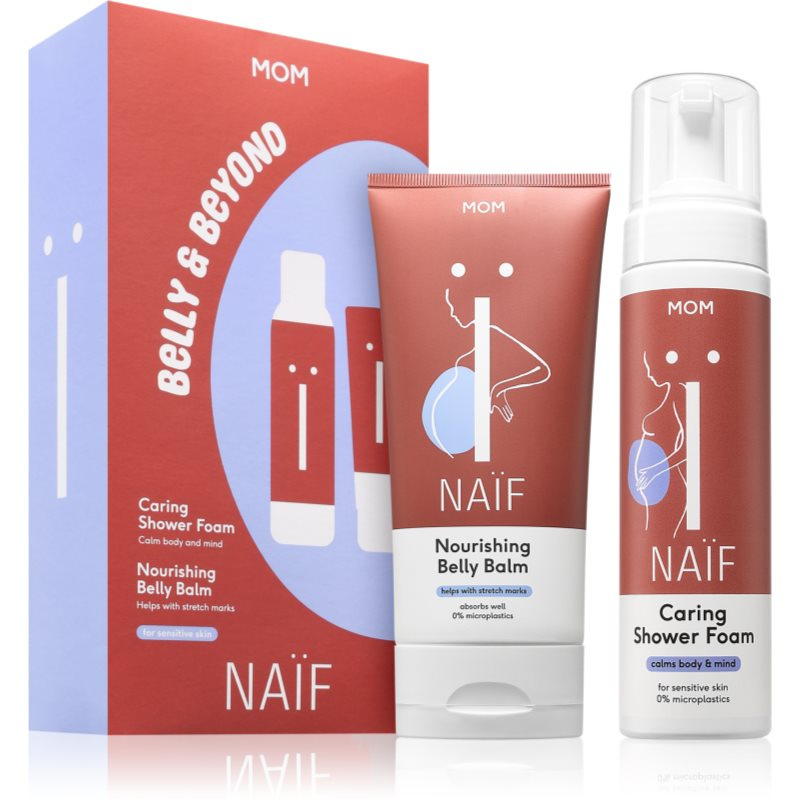 Naif Mom Belly & Beyond sada pro těhotné ženy