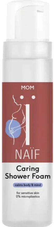 Naif Mom sprchová pěna pro těhotné ženy 200 ml