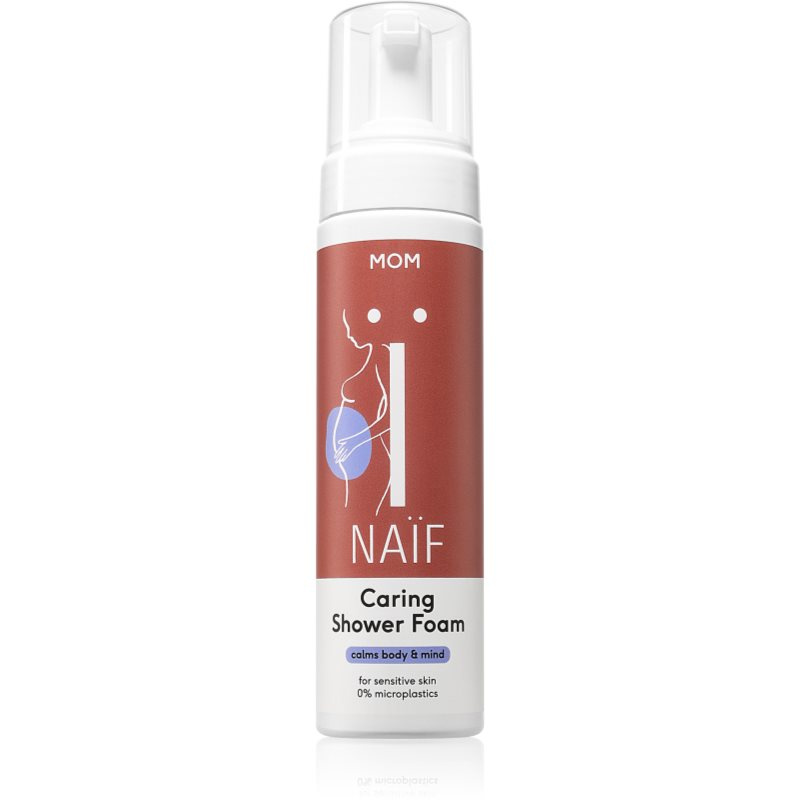 Naif Mom sprchová pěna pro těhotné ženy 200 ml