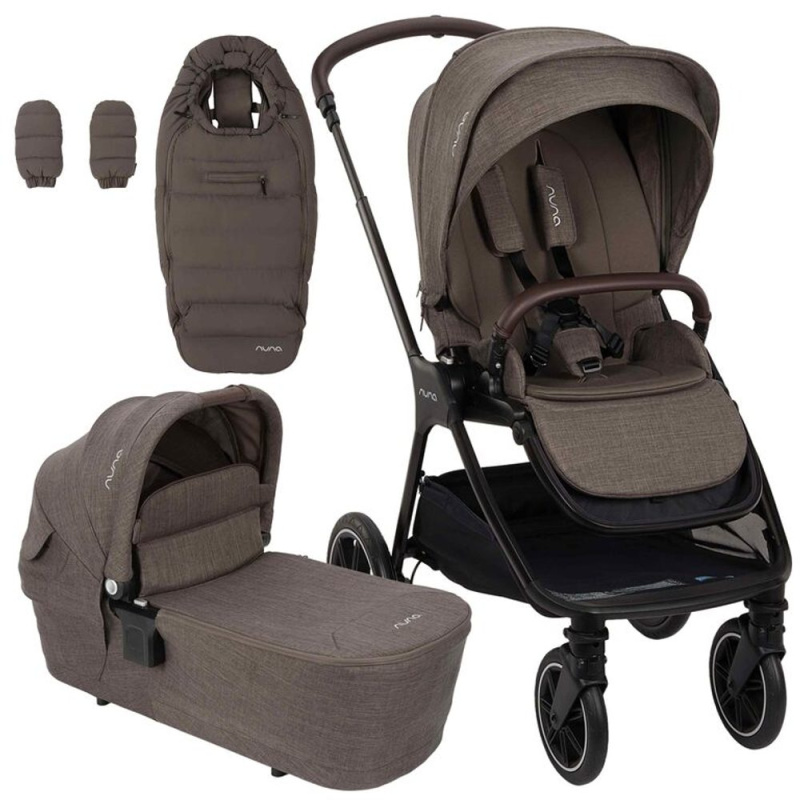 Nuna TRIV™ lx + LYTL™ + zimní sada chestnut