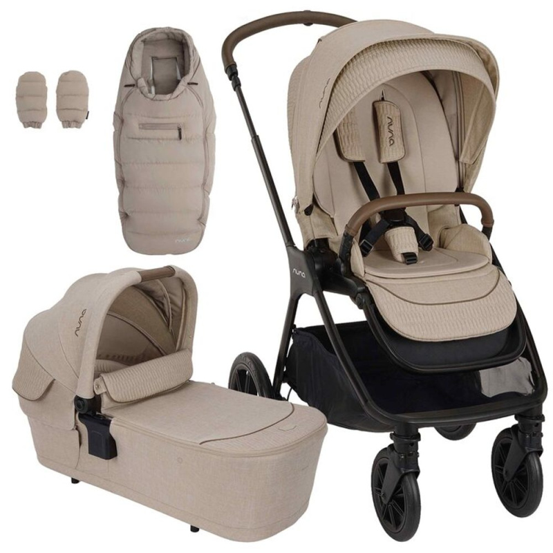 Nuna TRIV™ lx + LYTL™ + zimní sada cosmopolitan