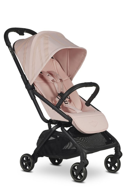 EASYWALKER Kočárek sportovní MINI Buggy S Piccadilly Black - EASYWALKER Kočárek sportovní MINI Buggy S Candy Pink