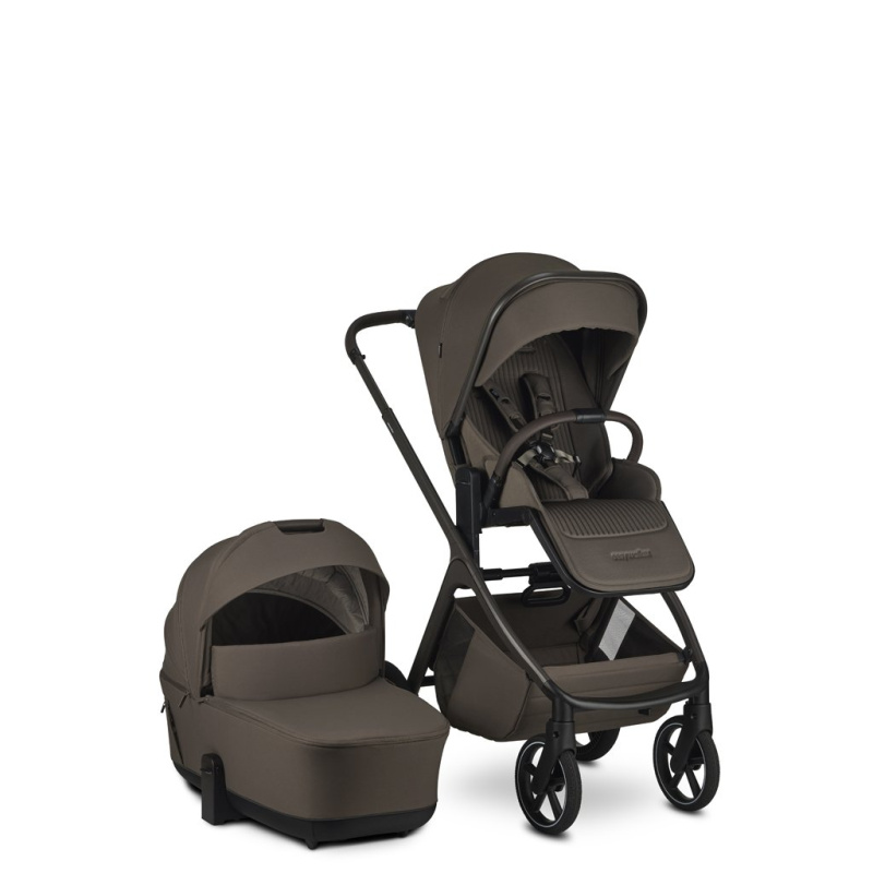 EASYWALKER Kočárek kombinovaný Zoey - Chestnut Brown