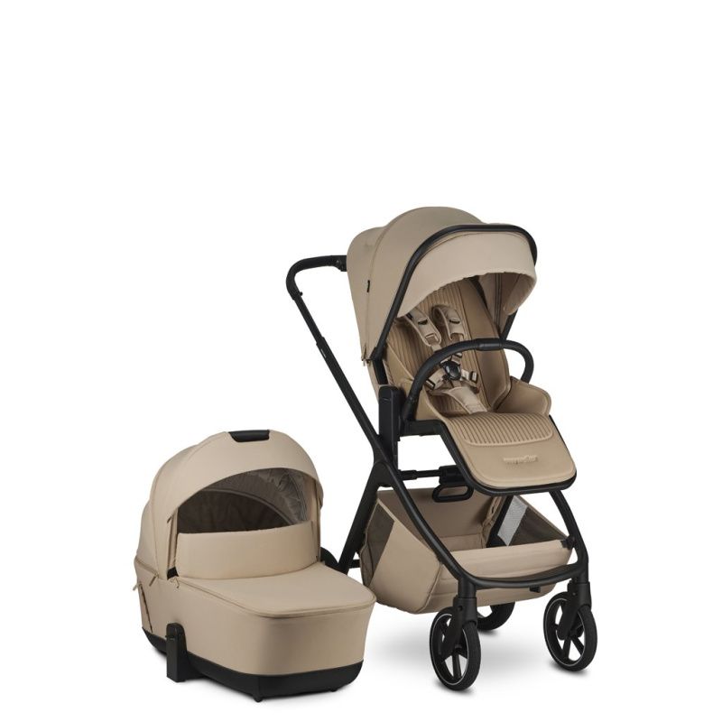 EASYWALKER Kočárek kombinovaný Zoey - Almond Taupe