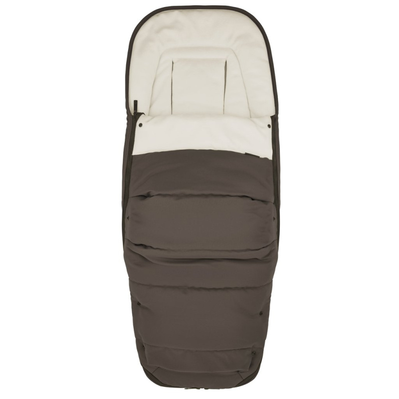 EASYWALKER Fusak ke kočárku Zoey Almond Taupe - EASYWALKER Fusak ke kočárku Zoey Chestnut Brown