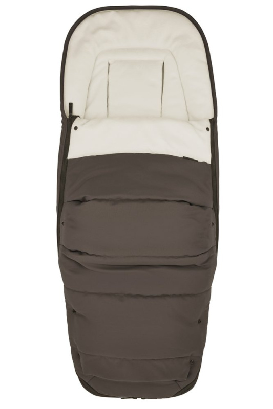 EASYWALKER Fusak ke kočárku Zoey Almond Taupe - EASYWALKER Fusak ke kočárku Zoey Chestnut Brown