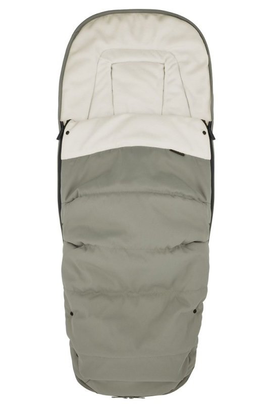 EASYWALKER Fusak ke kočárku Zoey Almond Taupe - EASYWALKER Fusak ke kočárku Zoey Sage Green