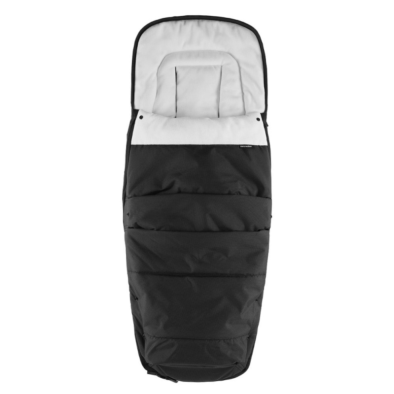 EASYWALKER Fusak ke kočárku Harvey NXT Deep Blue - EASYWALKER Fusak ke kočárku Harvey NXT Eclipse Black