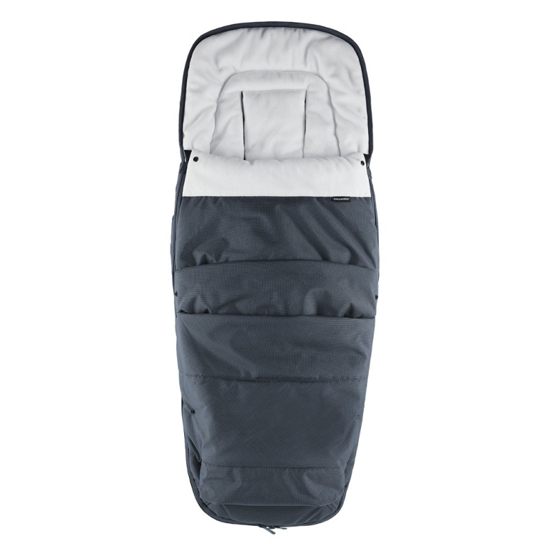 EASYWALKER Fusak ke kočárku Harvey NXT Deep Blue - EASYWALKER Fusak ke kočárku Harvey NXT Deep Blue