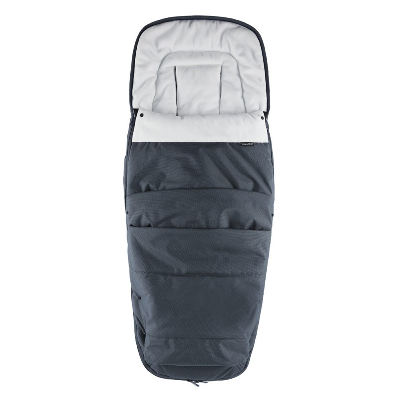 EASYWALKER Fusak ke kočárku Harvey NXT Deep Blue - EASYWALKER Fusak ke kočárku Harvey NXT Deep Blue