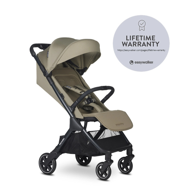 Sportovní kočárek Easywalker Jackey NXT moss green