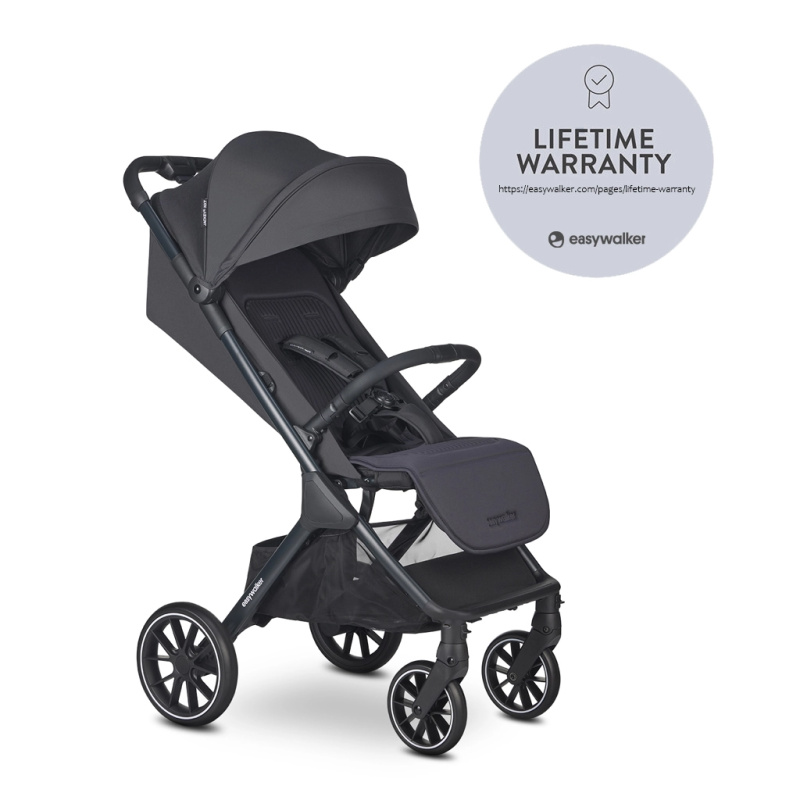 EASYWALKER Sportovní kočárek Jackey XL NXT - Eclipse Black