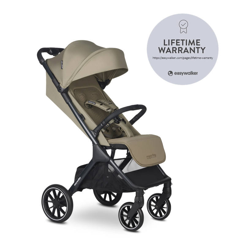 Easywalker sportovní kočárek Jackey NXT XL moss green