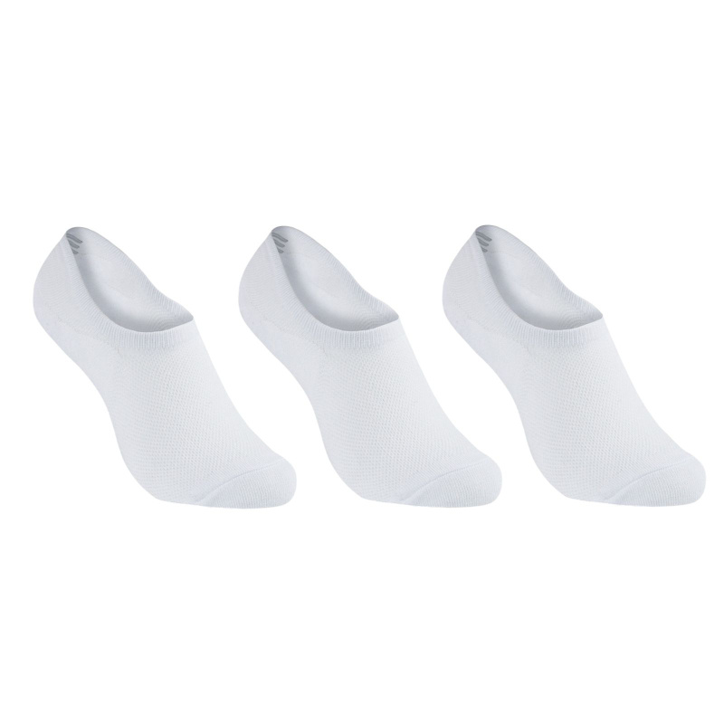 3PACK ponožky Benysøn extra nízké bílé (B-6002) M