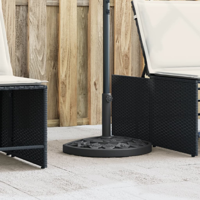 Stojan Na Slunečník Pro Tyč Ø 38 / 48 Mm Půlkruhový - 27 kg