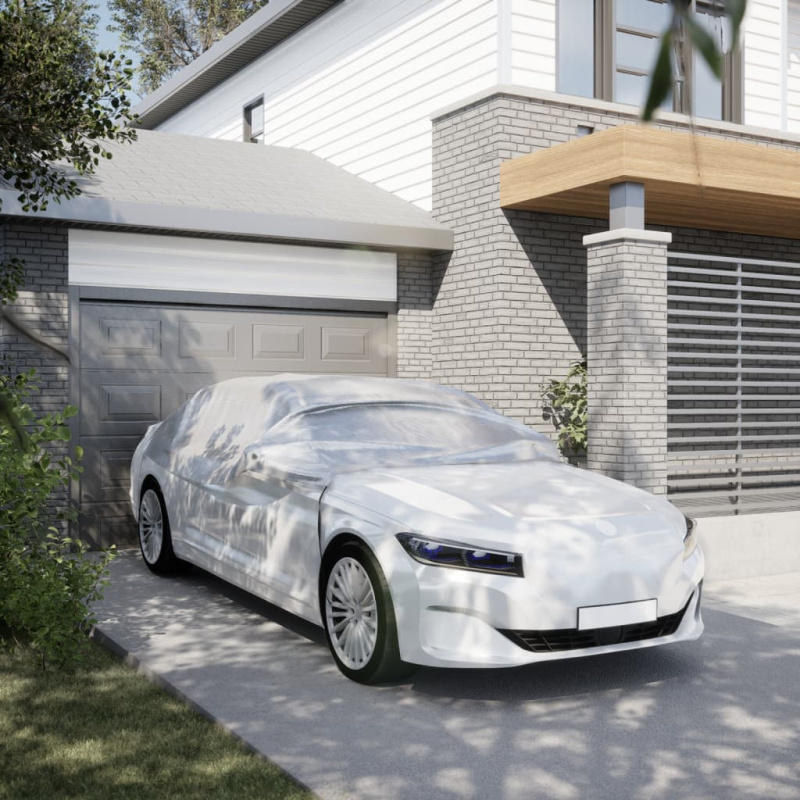 Vidax Pooviční Autopotah S Háčky Stříbrný - xl