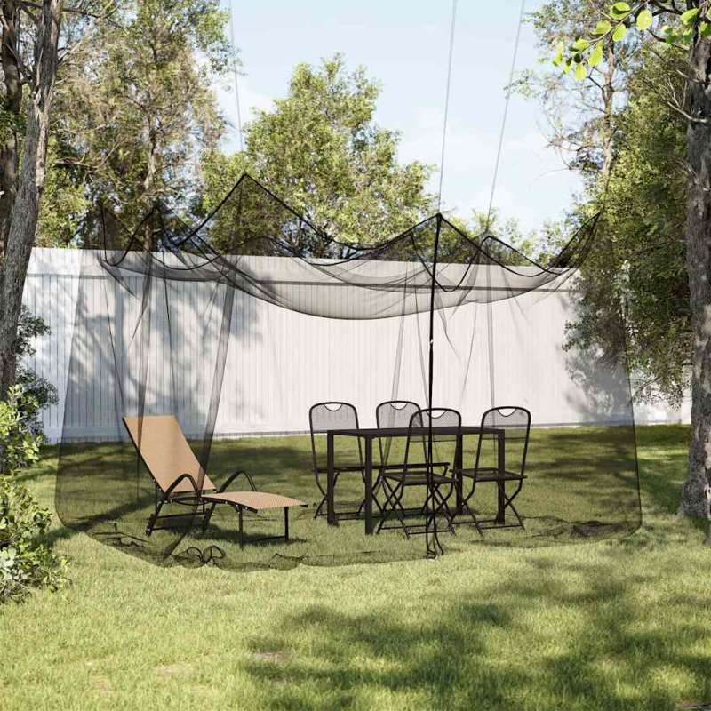 vidaXL Řetízkový dveřní závěs proti hmyzu 90 x 220 cm hliník