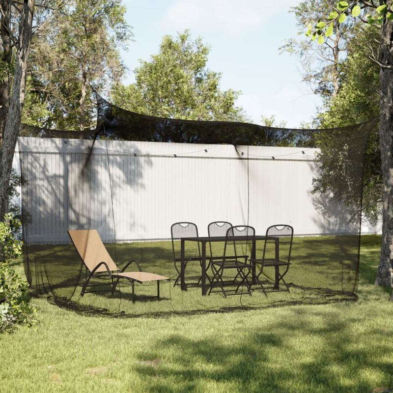 Moskytiéra interiér/exteriér 156 síťovina bílá 300x300x200 cm