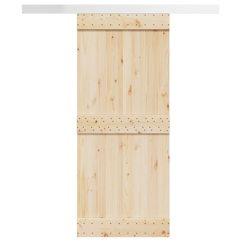 Sada Příslušenství Pro Posuvné Dveře Slitina Hliníku - 200 cm