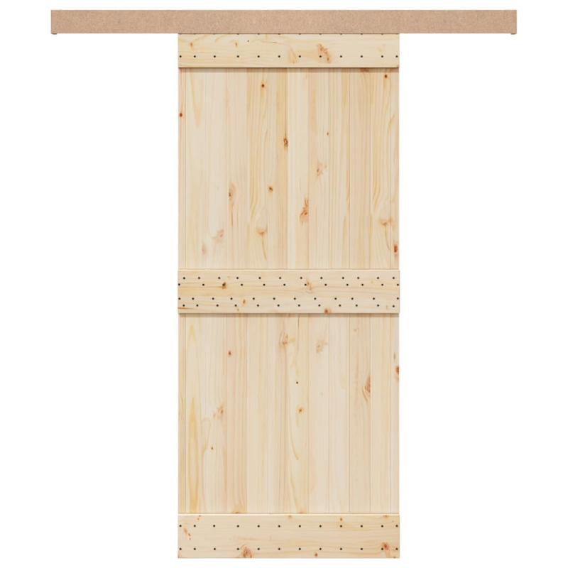 Sada Příslušenství Pro Posuvné Dveře Slitina Hliníku - 200 cm