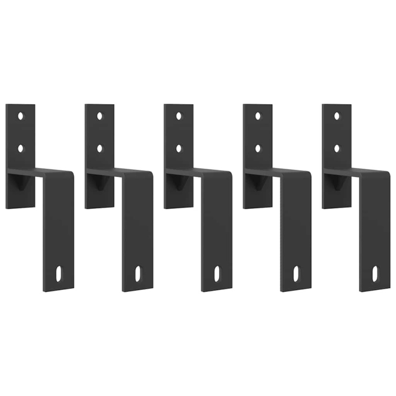 Posuvné Dveře Obtokový Držáky 5 Ks Pro Ploché Kolejnice