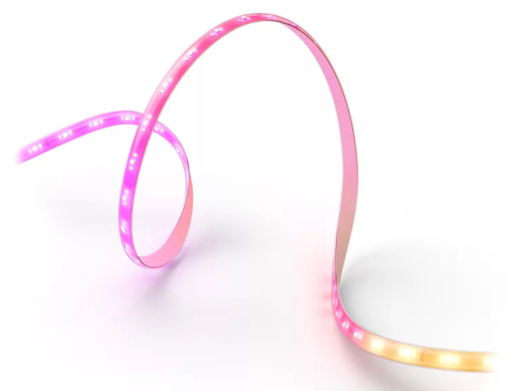 Chytrý LED pásek Philips Hue Flux / 300 cm / RGB + bílé světlo / 2900 lm / bílá Varianta: ivi1
