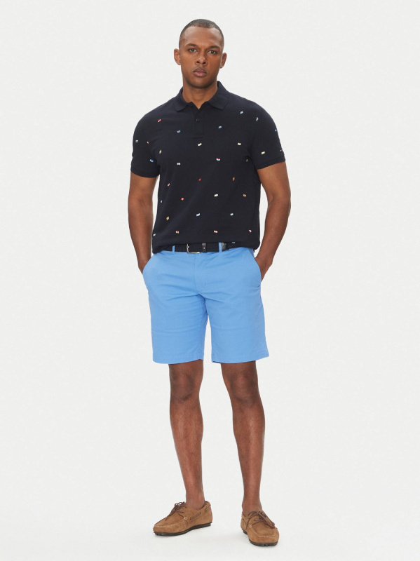 Tommy Jeans pánské tmavě modré polo tričko