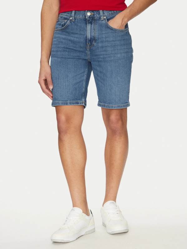 Tommy Hilfiger pánské modré džínové šortky