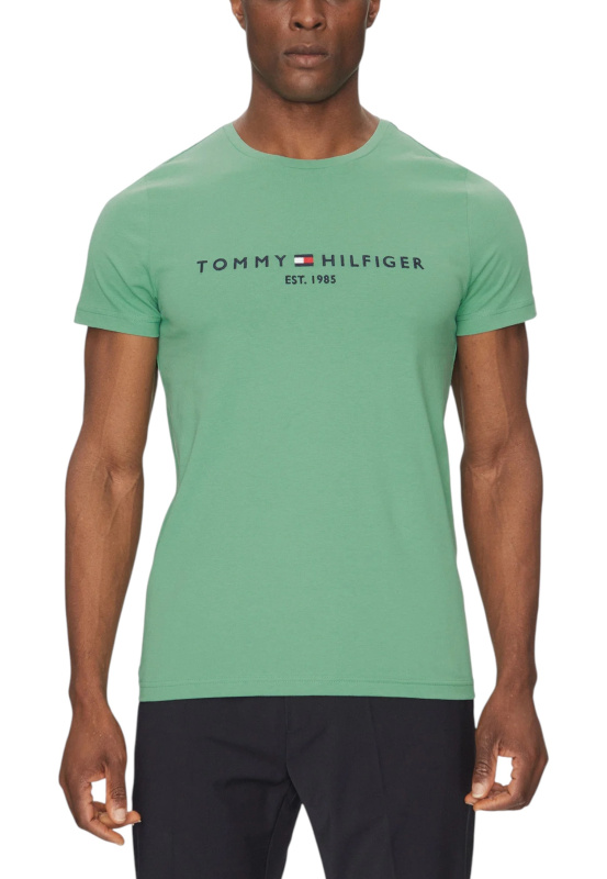 Tommy Hilfiger pánské zelené tričko