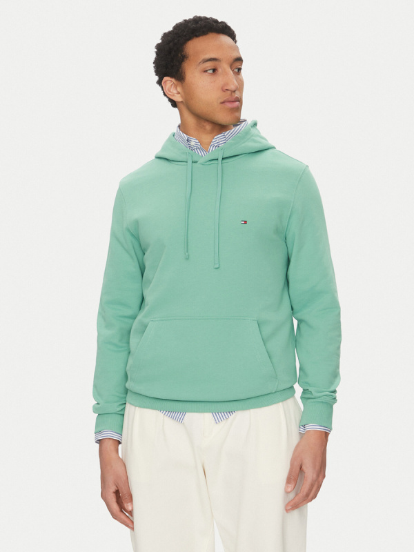 Tommy Hilfiger pánská zelená mikina