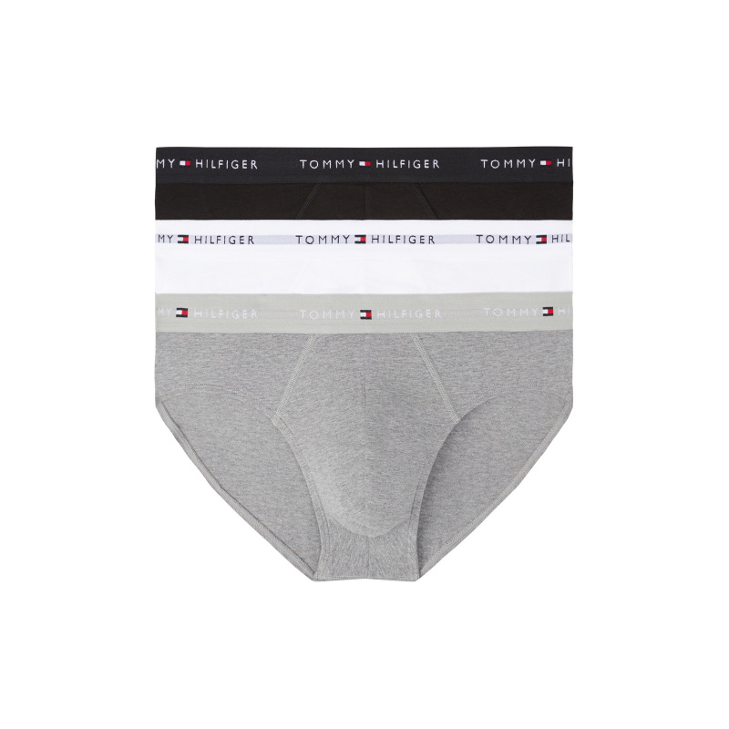 3PACK pánské slipy Tommy Hilfiger vícebarevné (UM0UM03471 0WD) L