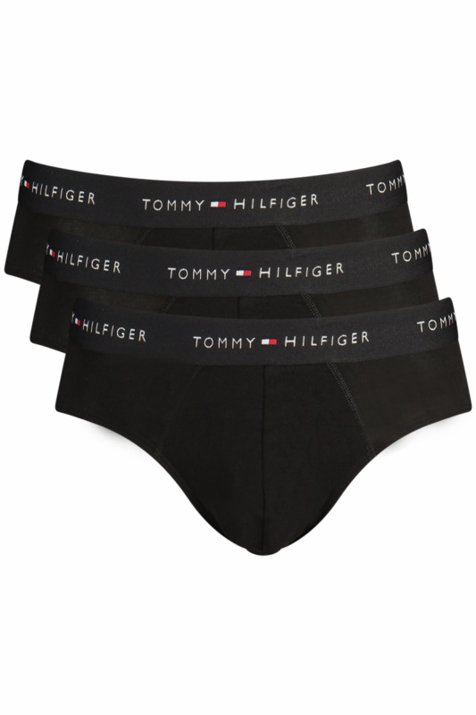 3PACK pánské slipy Tommy Hilfiger černé (UM0UM03471 0WE) M