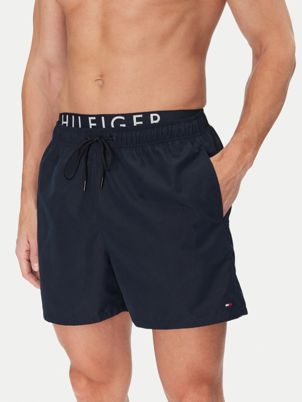 Pánské plavky Tommy Hilfiger tmavě modré (UM0UM03489 DW5) XXL