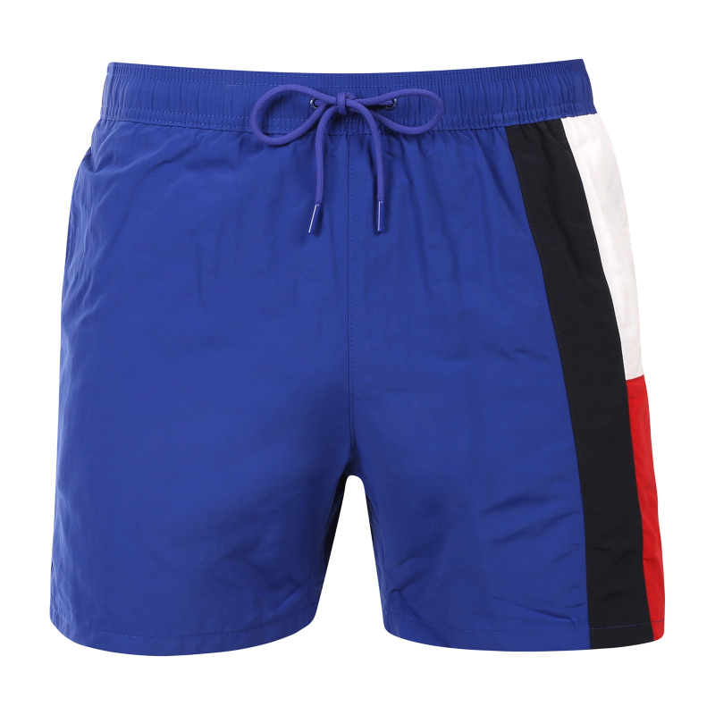 Pánské plavky Tommy Hilfiger modré (UM0UM03483 D03) XL