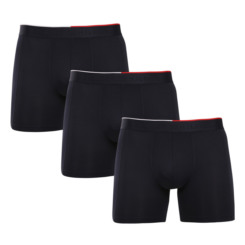 3PACK pánské boxerky Tommy Hilfiger tmavě modré (UM0UM03391 0YW) XL, trenky / trenýrky